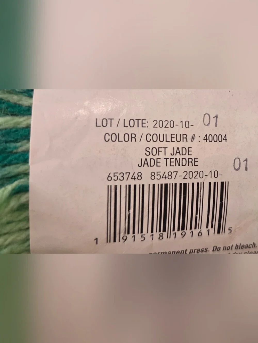 Impeccable Variegated Sock Yarn Skeins - Multi & Green - Picture 11 of 12